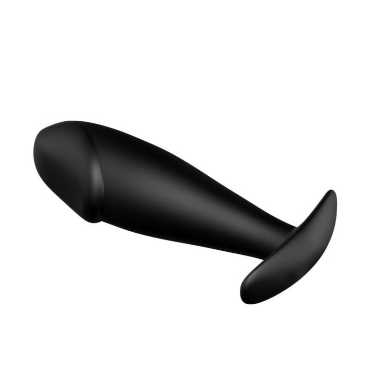 Plug Anal Negro de Prettylove | VibraZon