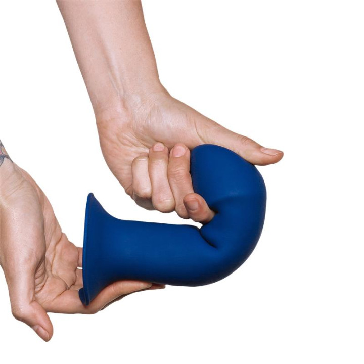 Dildo Hitsens 1 Doble Densidad Azul de Adrien Lastic | VibraZon