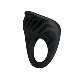 Anillo Vibrador Thimble Negro de Prettylove | VibraZon