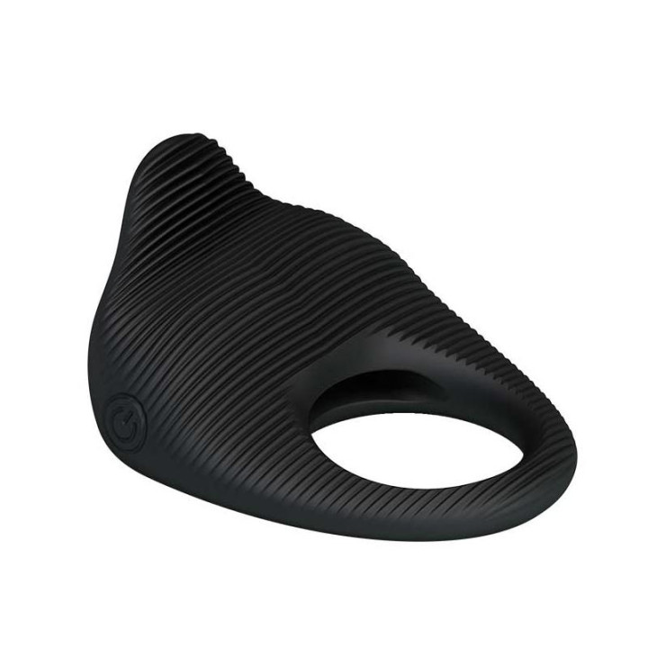 Anillo Vibrador Thimble Negro de Prettylove | VibraZon