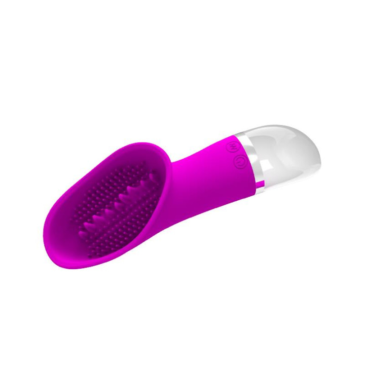 Estimulador del Clítoris Claude Color Rosa CL50 de Prettylove | VibraZon