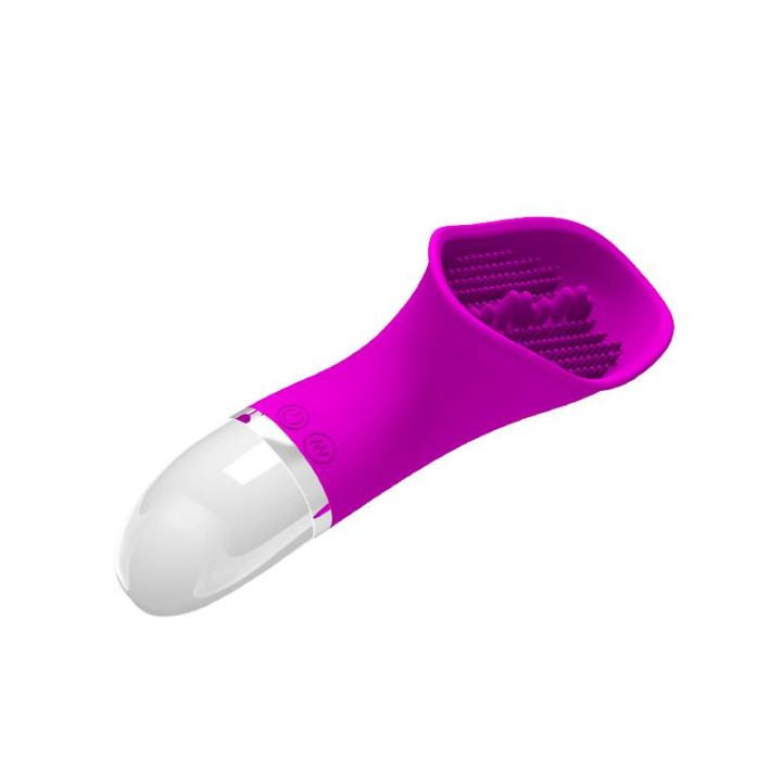 Estimulador del Clítoris Claude Color Rosa CL50 de Prettylove | VibraZon