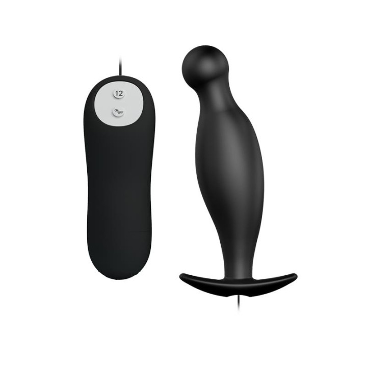 Plug Anal con 12 Patrones de Vibración de Prettylove | VibraZon