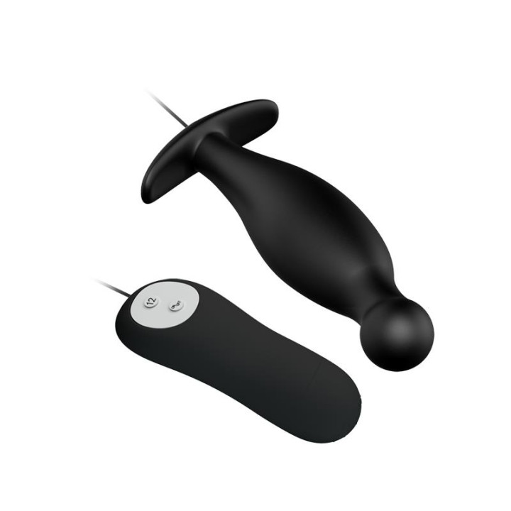 Plug Anal con 12 Patrones de Vibración de Prettylove | VibraZon