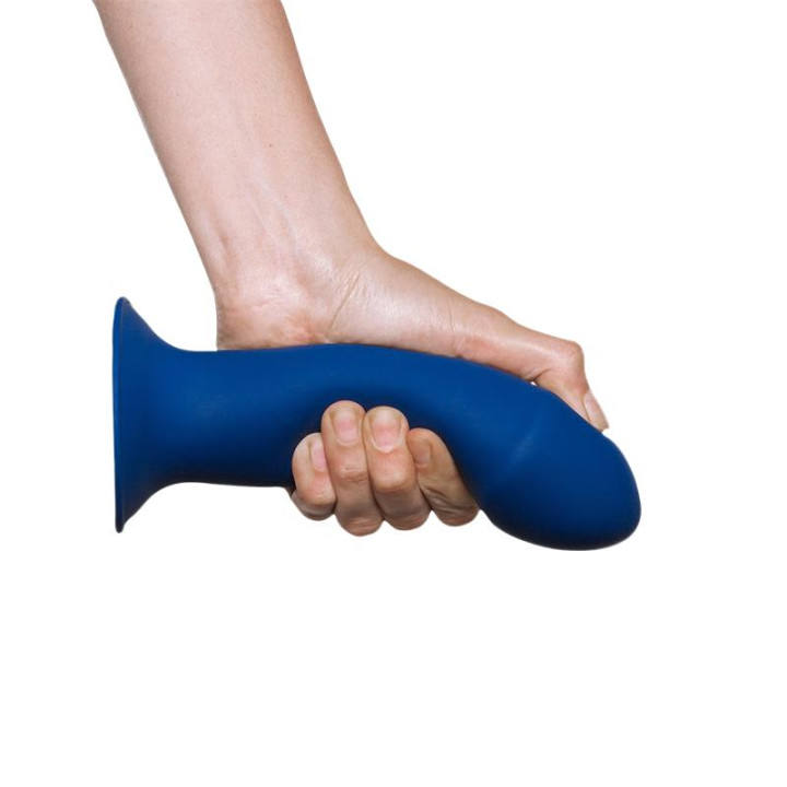 Dildo Hitsens 1 Doble Densidad Azul de Adrien Lastic | VibraZon