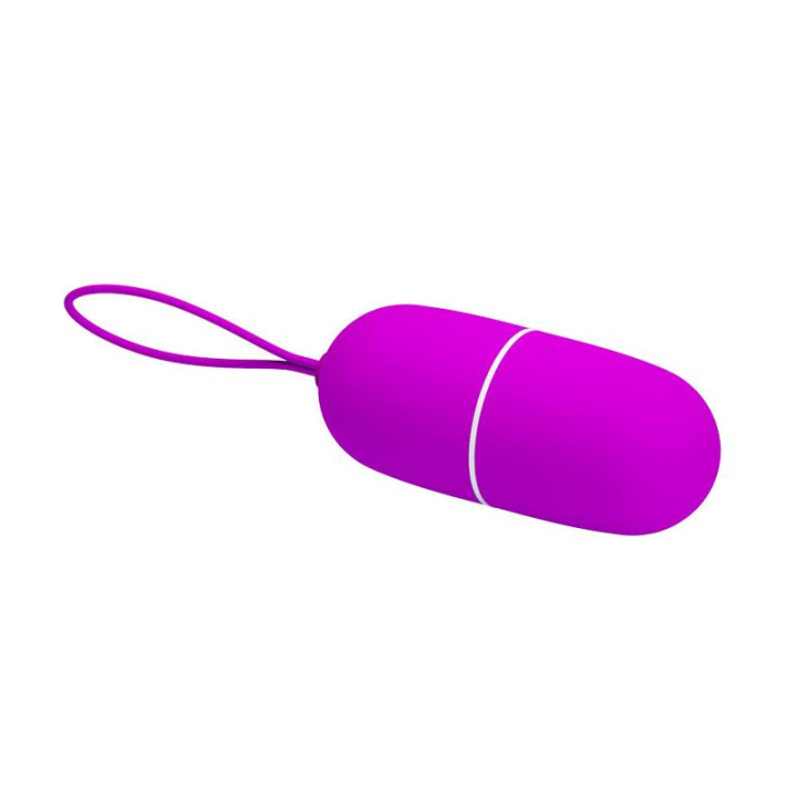 Huevo Vibrador Arvin Color Púrpura de Prettylove | VibraZon