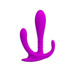 Plug Anal Edgar Color Púrpura de Prettylove | VibraZon