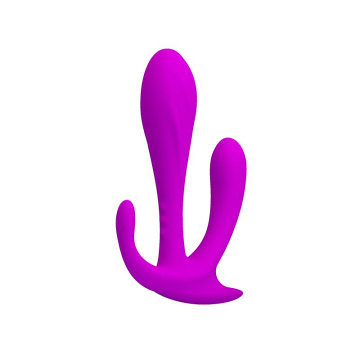 Plug Anal Edgar Color Púrpura de Prettylove | VibraZon
