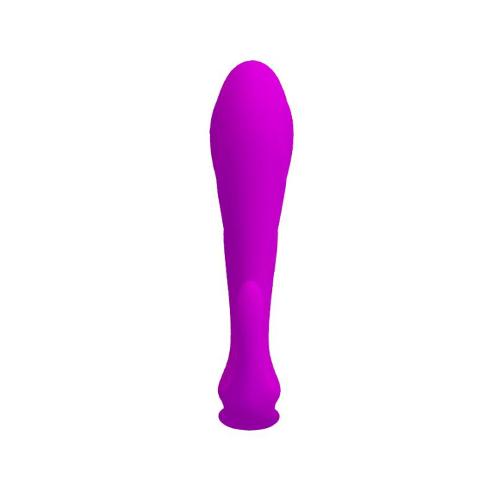 Plug Anal Edgar Color Púrpura de Prettylove | VibraZon
