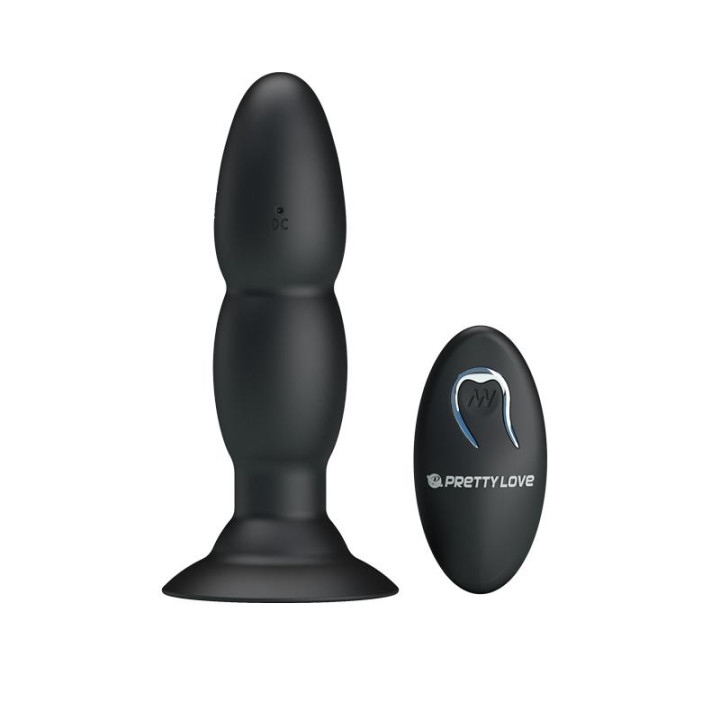 Plug Anal Vibración y Rotación de Prettylove | VibraZon