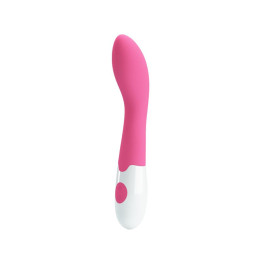 Vibrador Bishop Color Rosa de Prettylove | VibraZon