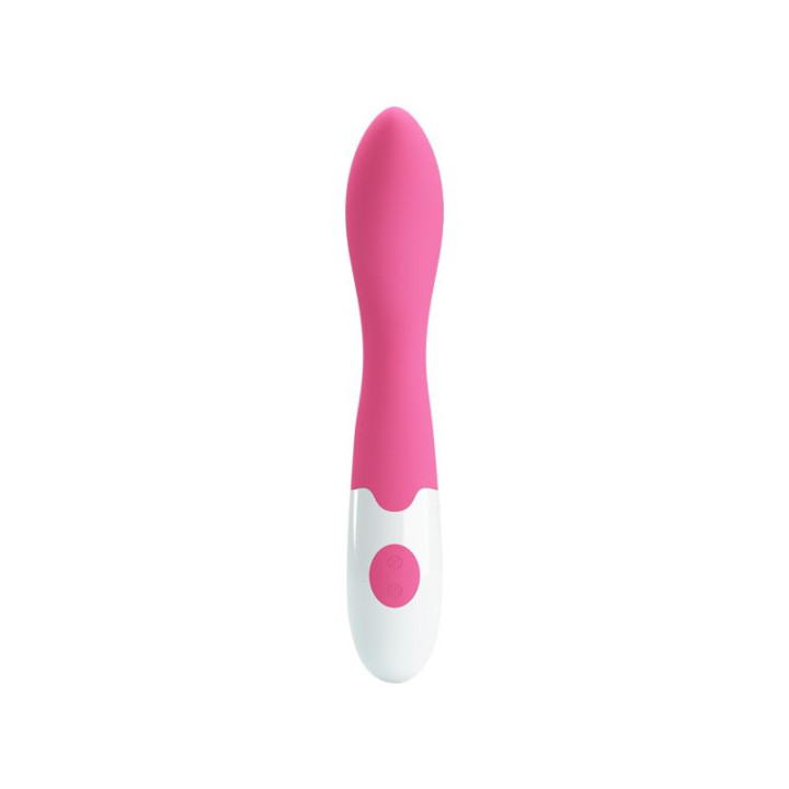 Vibrador Bishop Color Rosa de Prettylove | VibraZon