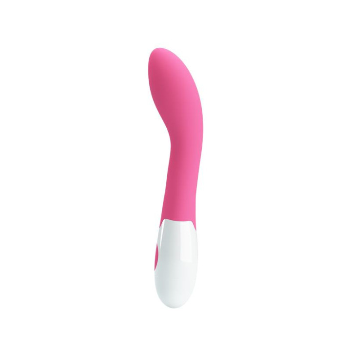 Vibrador Bishop Color Rosa de Prettylove | VibraZon
