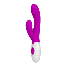 Vibrador Andre Color Púrpura de Prettylove | VibraZon