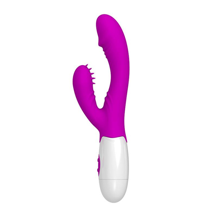 Vibrador Andre Color Púrpura de Prettylove | VibraZon