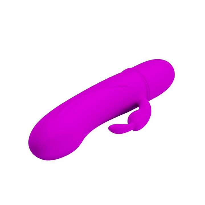 Vibrador Caesar Color Púrpura de Prettylove | VibraZon