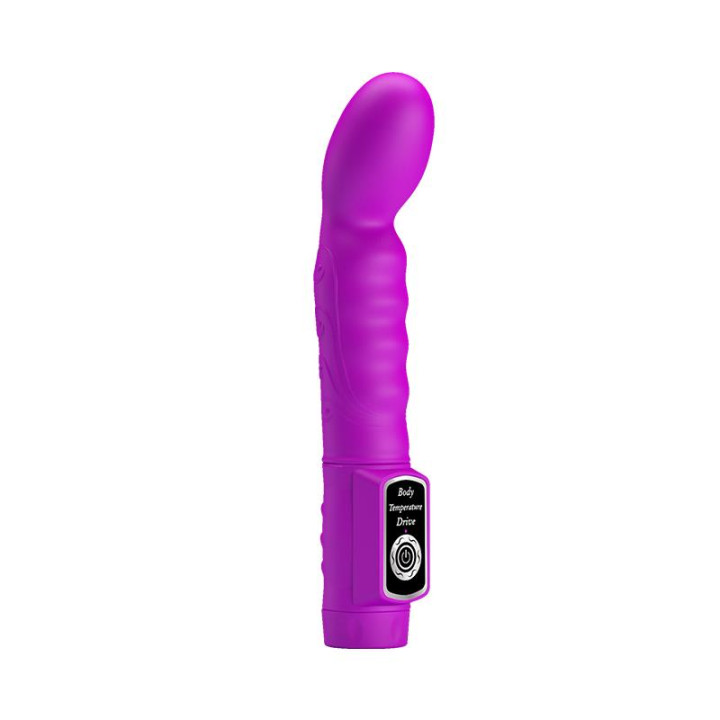 Vibrador Body Touch Color Púrpura de Prettylove | VibraZon
