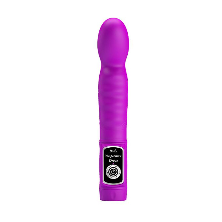 Vibrador Body Touch Color Púrpura de Prettylove | VibraZon