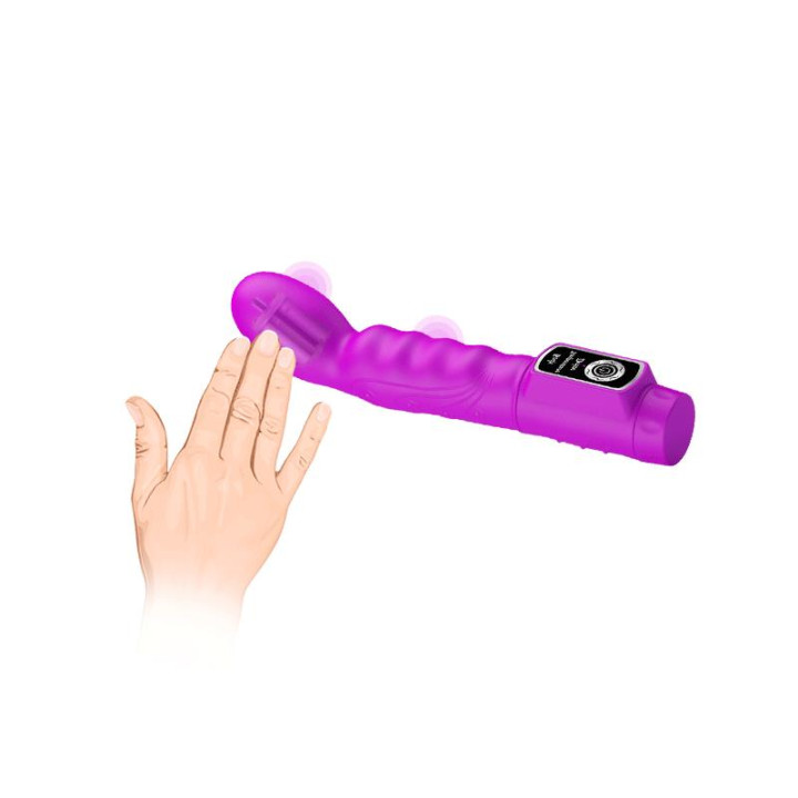 Vibrador Body Touch Color Púrpura de Prettylove | VibraZon