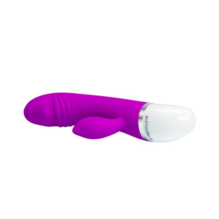 Vibrador David Color Púrpura de Prettylove | VibraZon