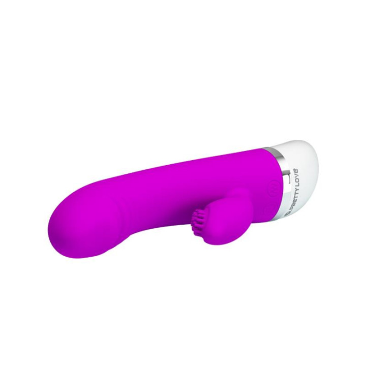 Vibrador David Color Púrpura de Prettylove | VibraZon