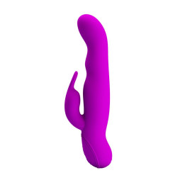 Vibrador Rotador Mystic Color Púrpura de Prettylove | VibraZon