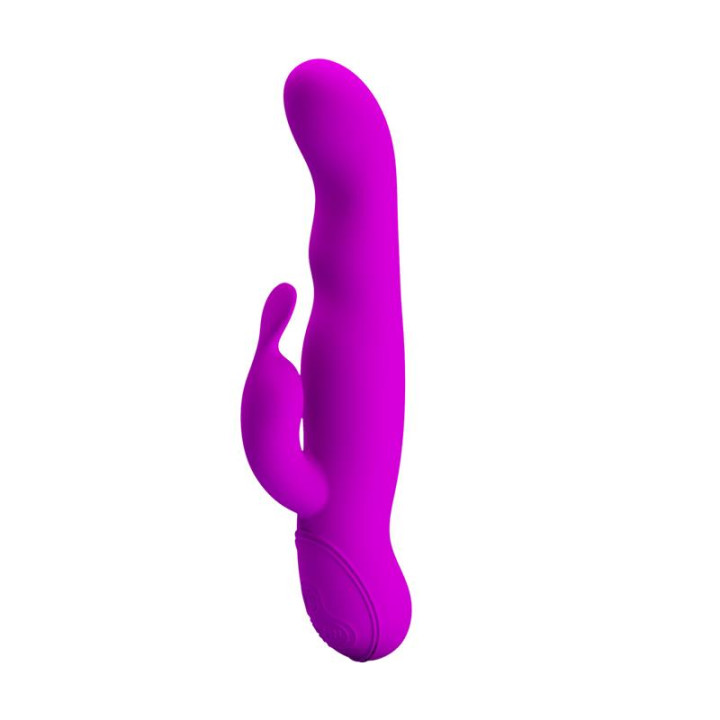 Vibrador Rotador Mystic Color Púrpura de Prettylove | VibraZon