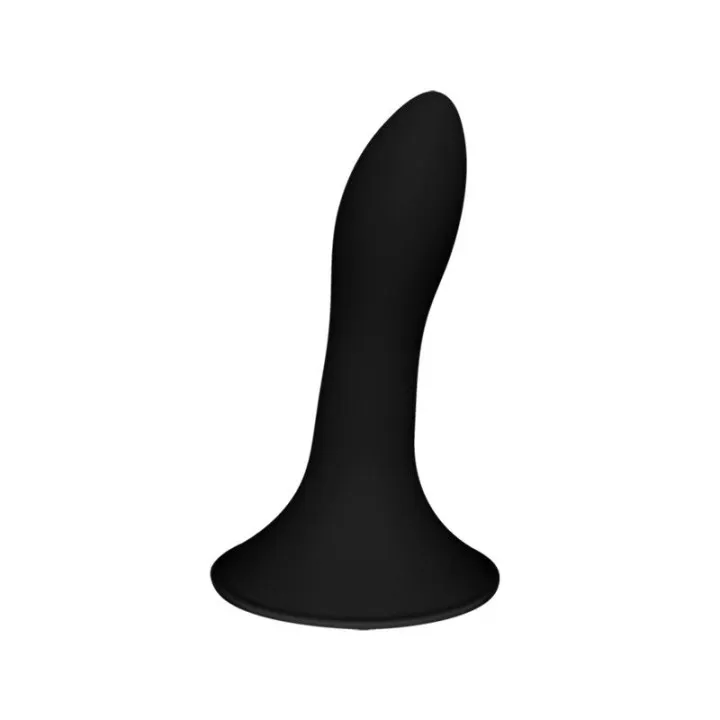 Dildo Hitsens 5 Doble Densidad Negro de Adrien Lastic