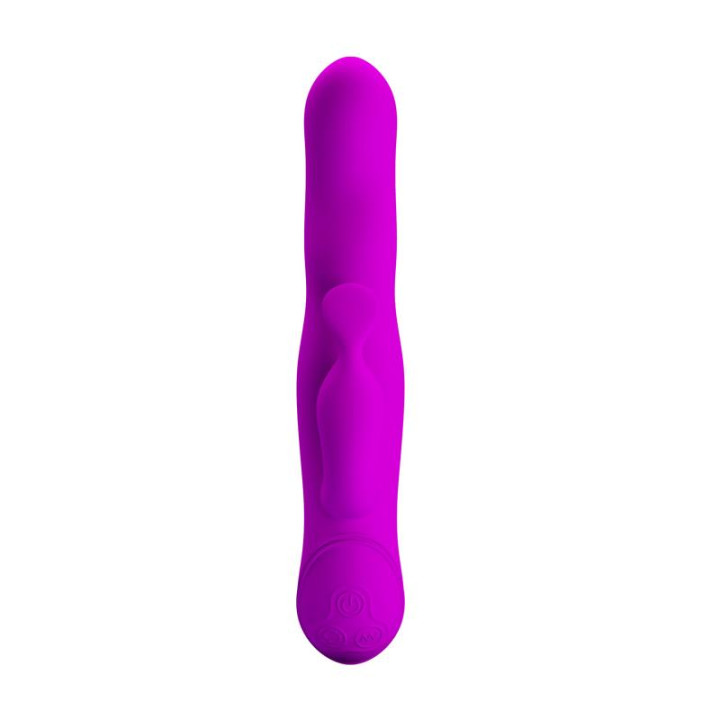 Vibrador Rotador Mystic Color Púrpura de Prettylove | VibraZon