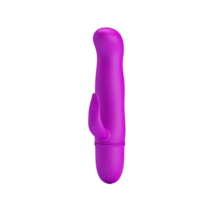 Vibrador Blithe Color Púrpura de Prettylove | VibraZon