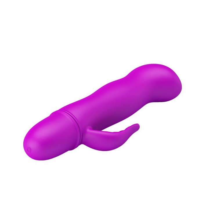 Vibrador Blithe Color Púrpura de Prettylove | VibraZon