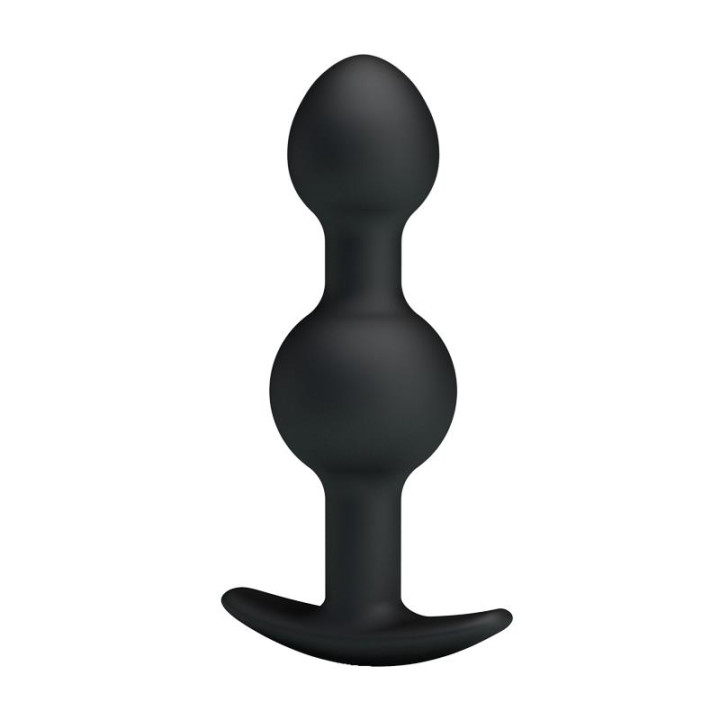 Plug Bolas Anales Silicona de Prettylove | VibraZon