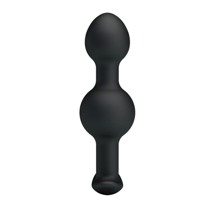 Plug Bolas Anales Silicona de Prettylove | VibraZon
