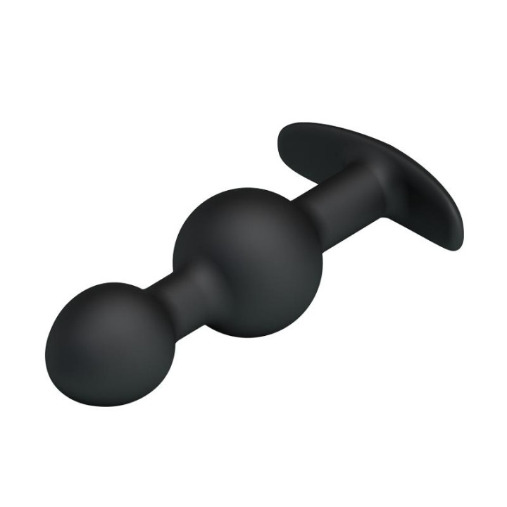 Plug Bolas Anales Silicona de Prettylove | VibraZon