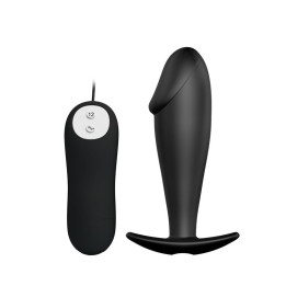 Plug Anal Negro con Mando de Prettylove | VibraZon