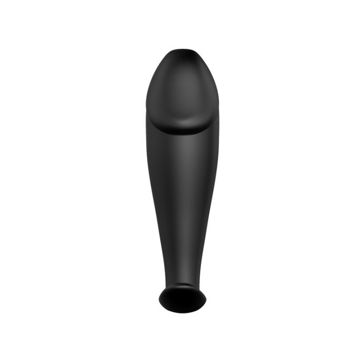 Plug Anal Negro con Mando de Prettylove | VibraZon