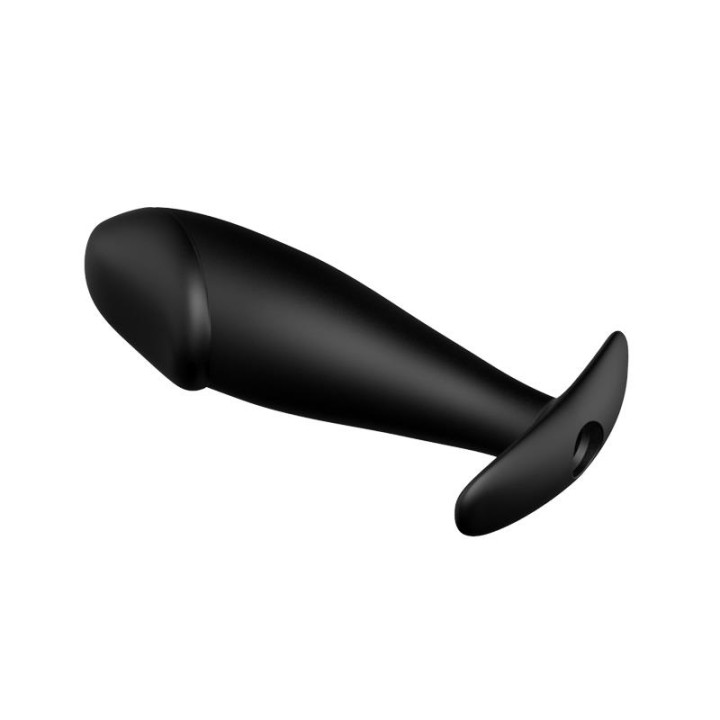 Plug Anal Negro con Mando de Prettylove | VibraZon