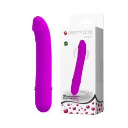 Vibrador Beck Color Púrpura de Prettylove | VibraZon