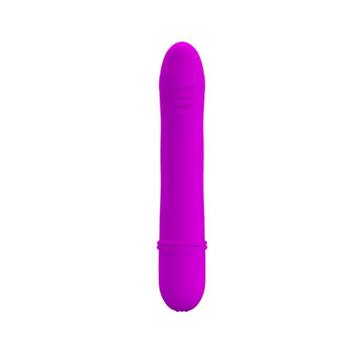 Vibrador Beck Color Púrpura de Prettylove | VibraZon