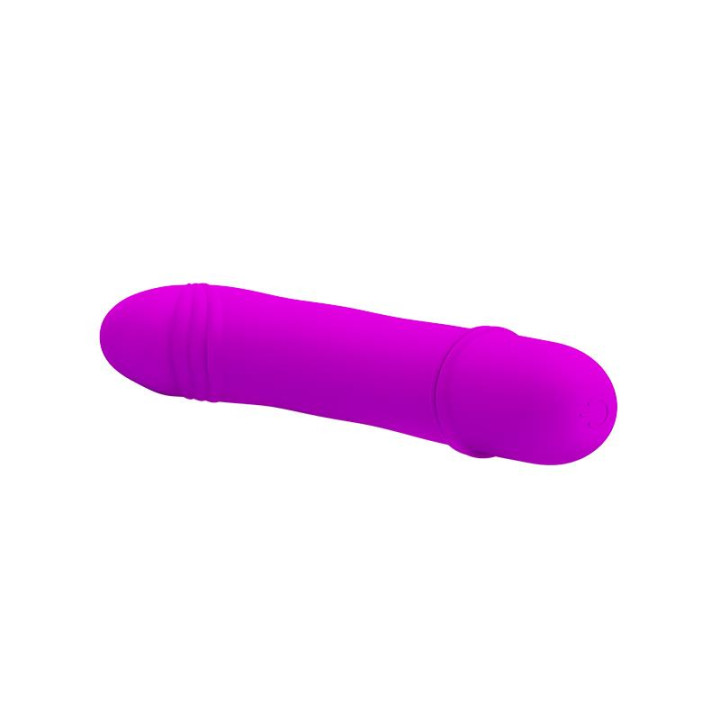 Vibrador Beck Color Púrpura de Prettylove | VibraZon
