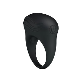 Anillo Vibrador Bertram Color Negro de Prettylove | VibraZon
