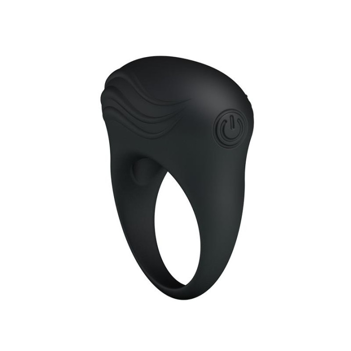 Anillo Vibrador Bertram Color Negro de Prettylove | VibraZon