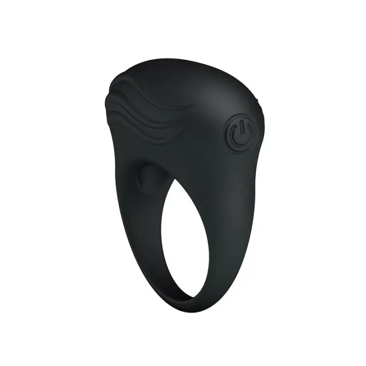 Anillo Vibrador Bertram Color Negro de Prettylove