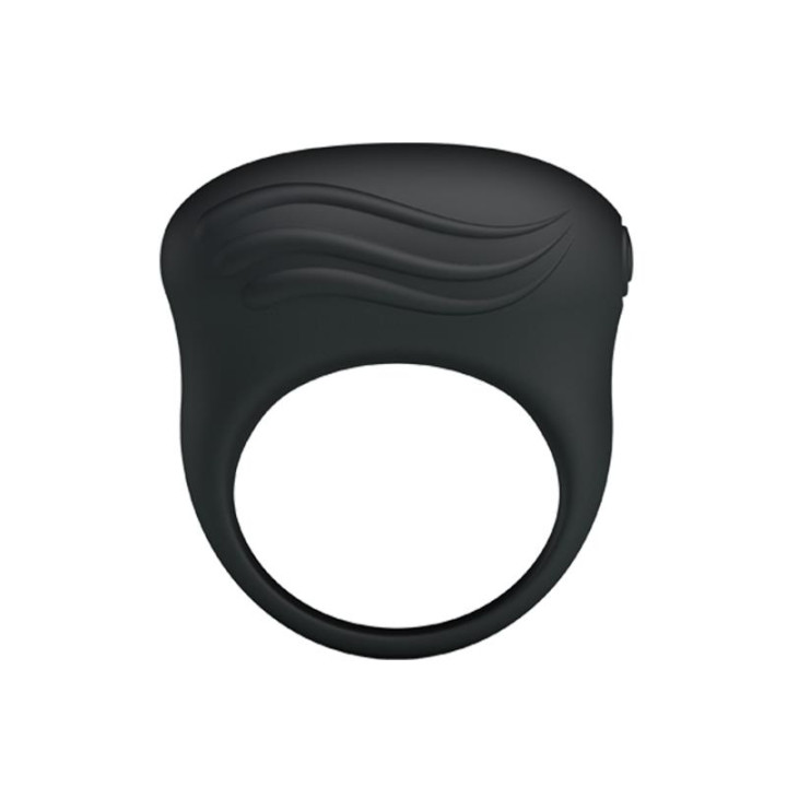 Anillo Vibrador Bertram Color Negro de Prettylove | VibraZon