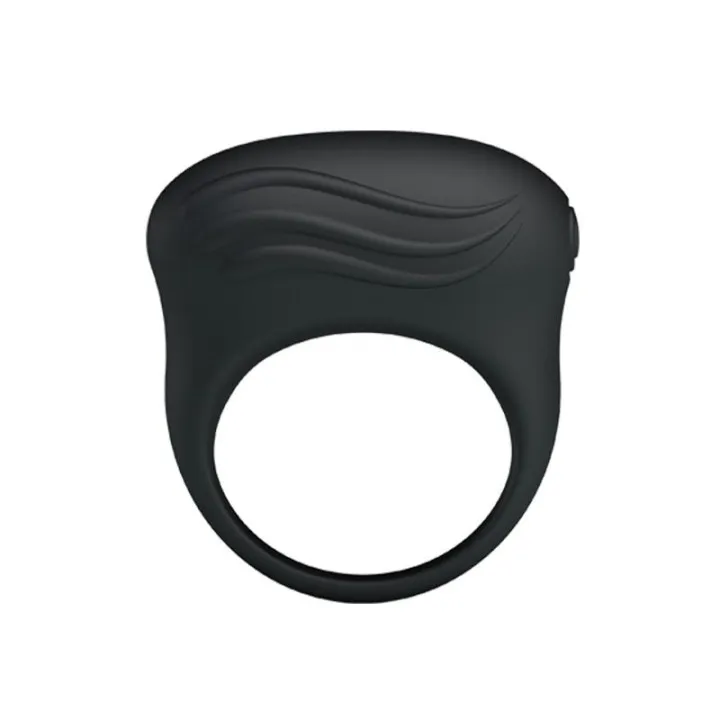 Anillo Vibrador Bertram Color Negro de Prettylove