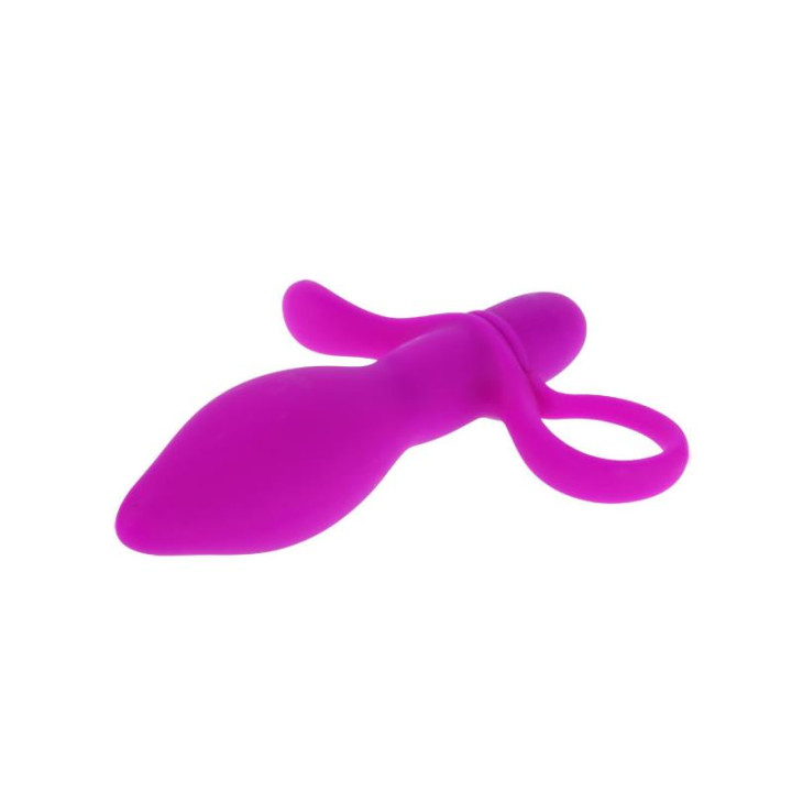 Plug Anal con Vibración Taylor Color Púrpura de Prettylove | VibraZon