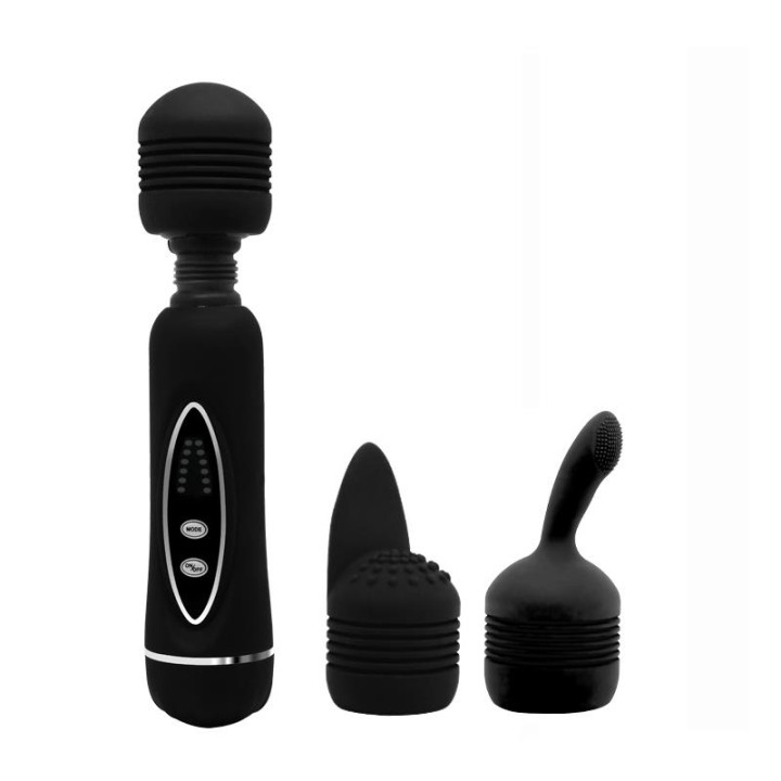 Masajeador Magical Massager Color Negro de Prettylove | VibraZon