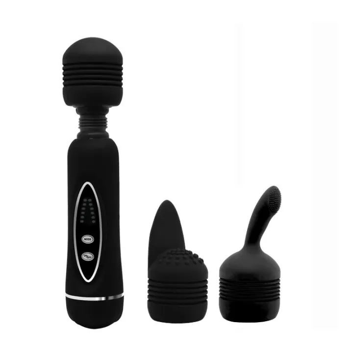 Masajeador Magical Massager Color Negro de Prettylove