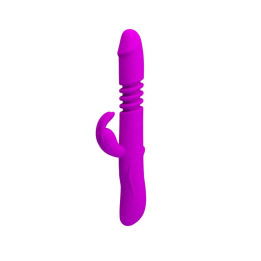 Vibrador Ward Color Púrpura de Prettylove | VibraZon