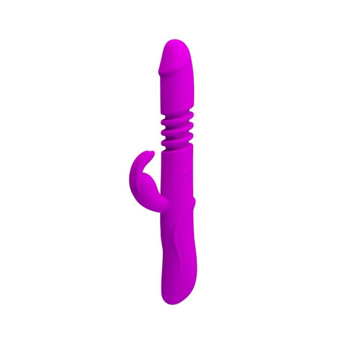 Vibrador Ward Color Púrpura de Prettylove | VibraZon
